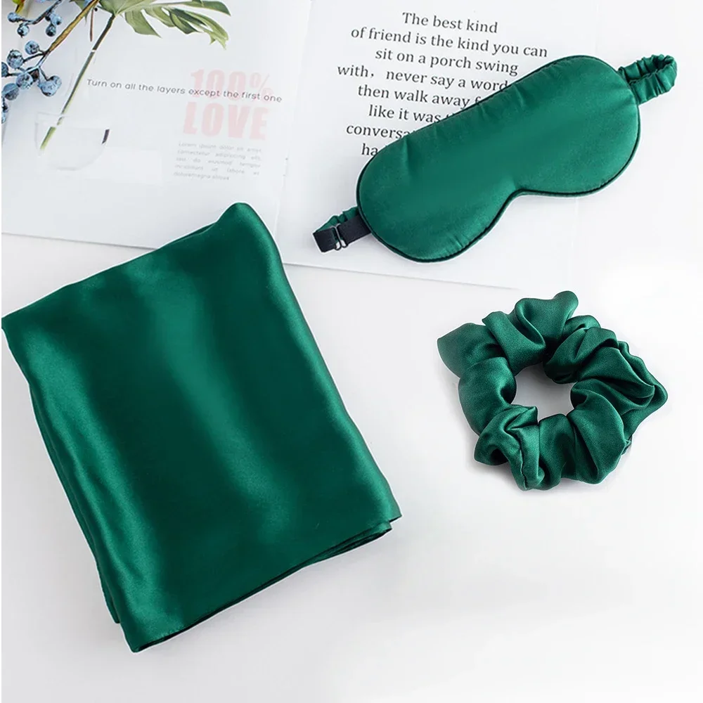 Silk Pillowcase - Zestaw: Poszewka na poduszkę ze 100%