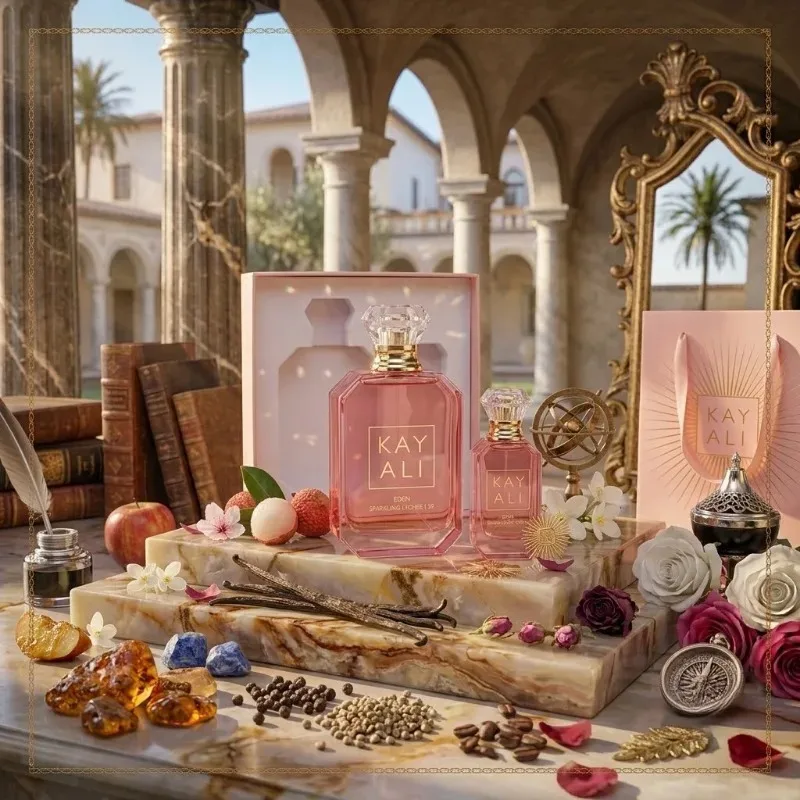 Luxury Gift Set - Zestaw prezentowy KAYALI Vanilla Perfume, 100