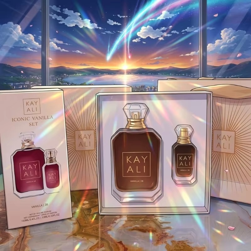 KAYALI Vanilla 100ML 10ML Zest – Luxury Gift Set recenzja i cena