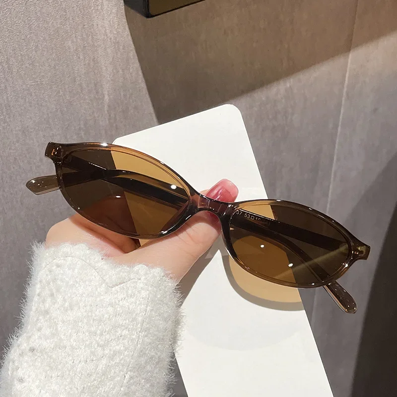 Nowe, retro, małe, owalne okul – Designer Sunglasses recenzja i cena
