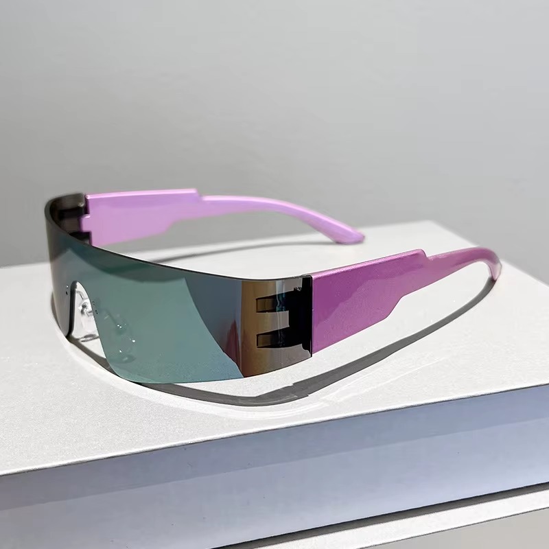 Bezramkowe, jednoczęściowe, ma – Sunglasses Uv400 recenzja i cena