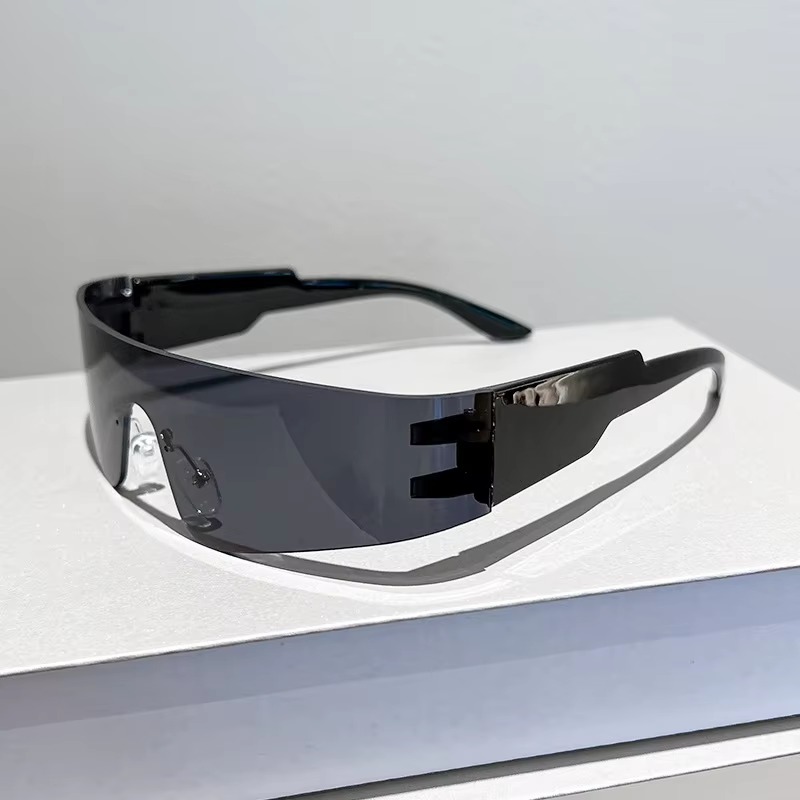 Bezramkowe, jednoczęściowe, ma – Sunglasses Uv400 recenzja i cena