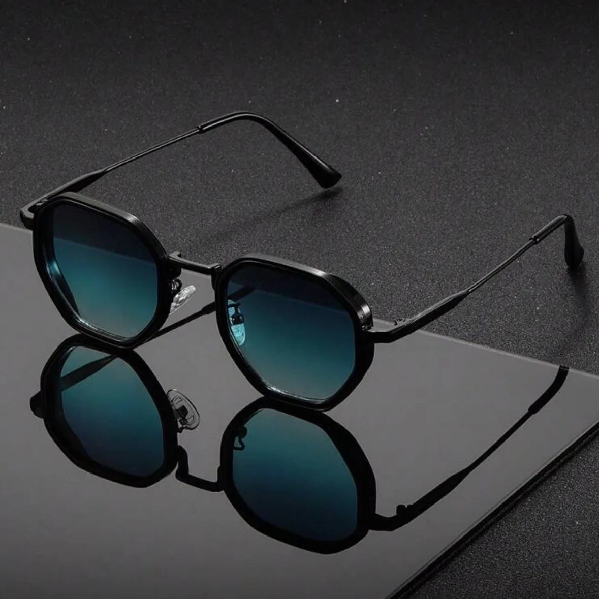 Okrągłe okulary przeciwsłonecz – Sunglasses Uv400 recenzja i cena