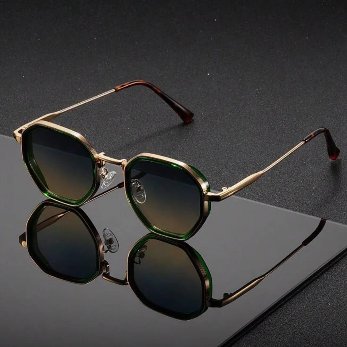 Okrągłe okulary przeciwsłonecz – Sunglasses Uv400 recenzja i cena