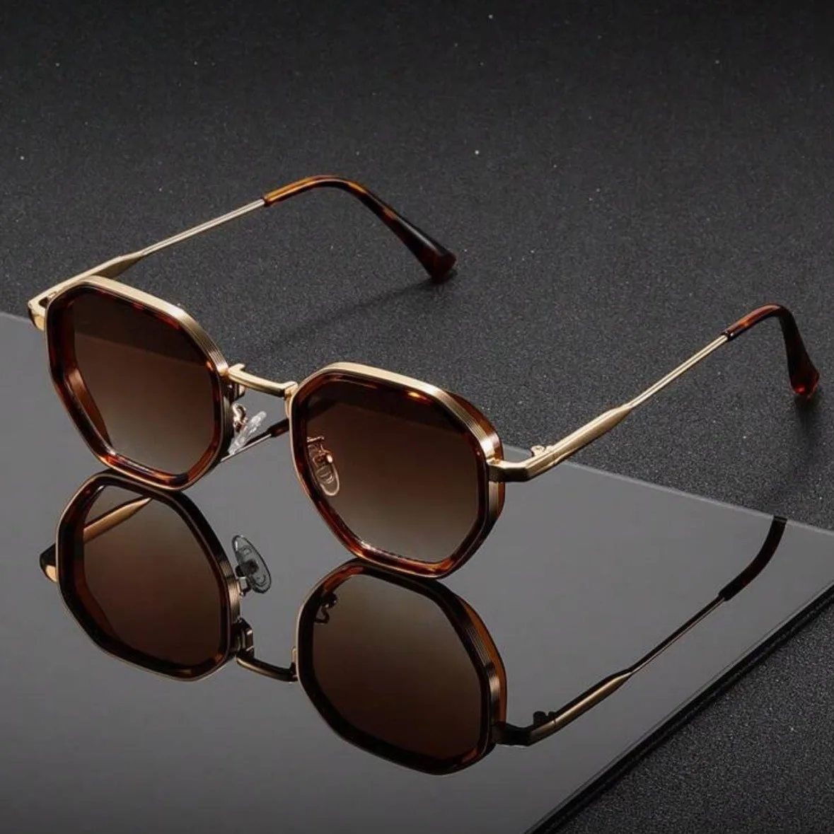 Okrągłe okulary przeciwsłonecz – Sunglasses Uv400 recenzja i cena