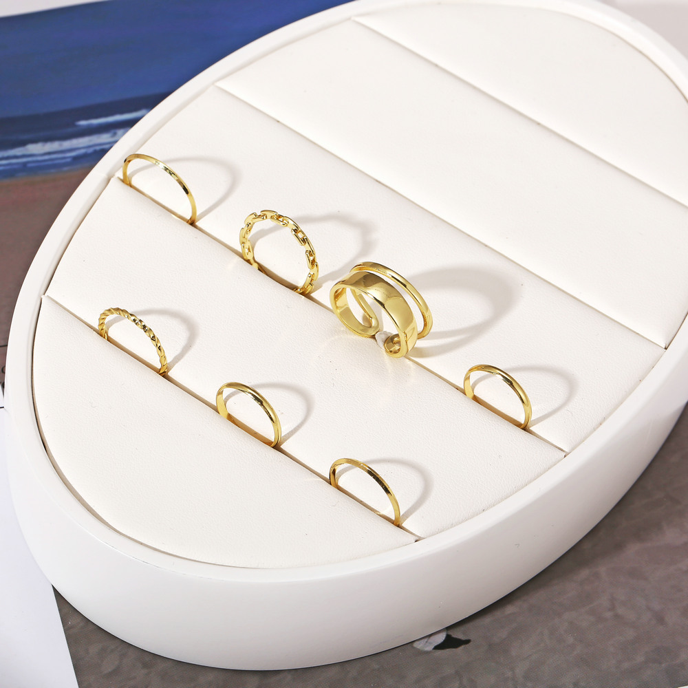 7-częściowy zestaw pierścionkó – Luxury Gift Set recenzja i cena