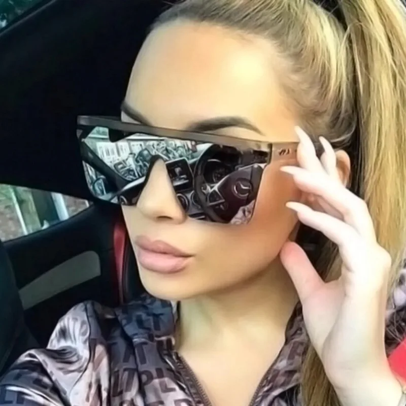 Modne, duże, kwadratowe okular – Sunglasses Uv400 recenzja i cena