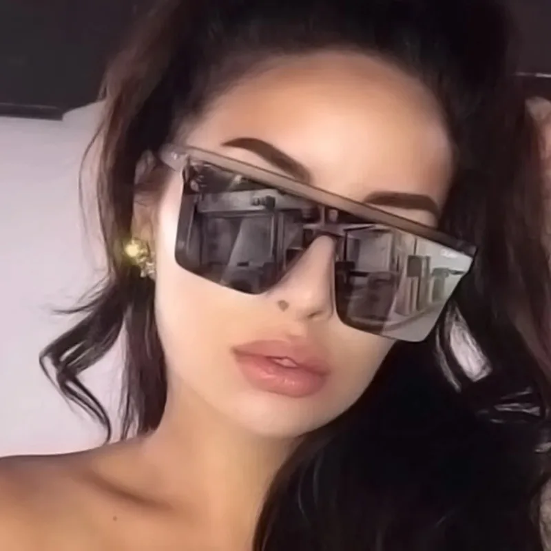 Modne, duże, kwadratowe okular – Sunglasses Uv400 recenzja i cena