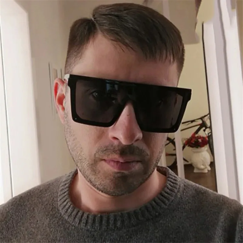 Modne, duże, kwadratowe okular – Sunglasses Uv400 recenzja i cena