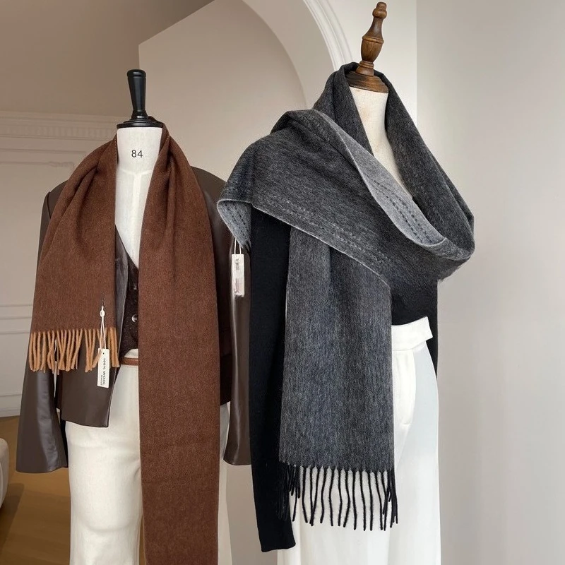 Wysokiej jakości szal z czyste – Cashmere Scarf recenzja i cena