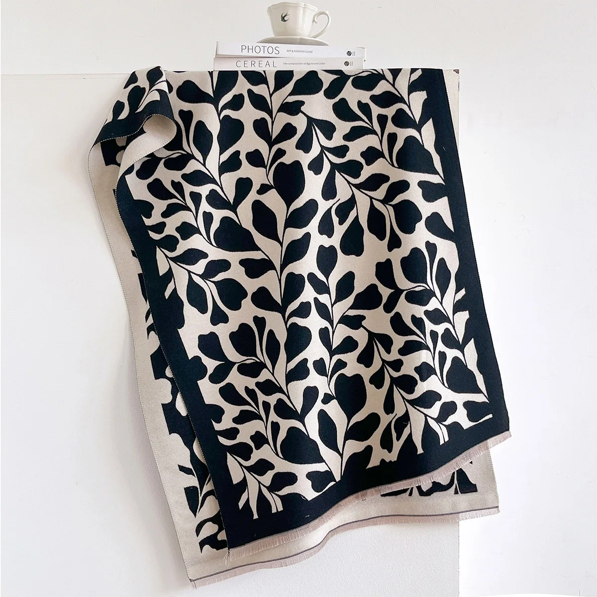 Damski, ciepły, duży szal na z – Cashmere Scarf recenzja i cena