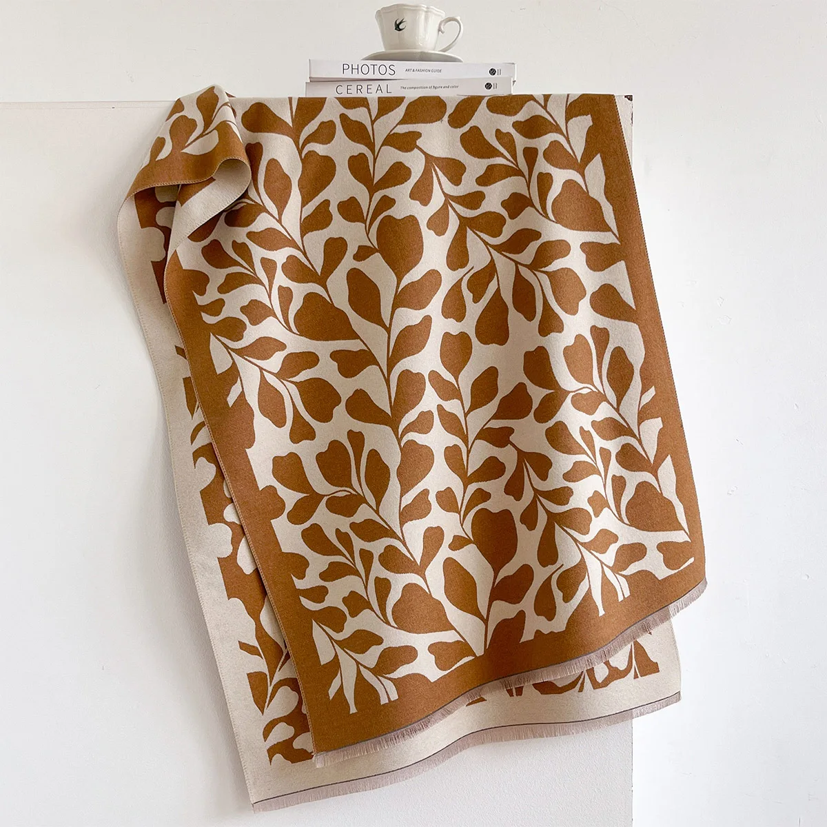Damski, ciepły, duży szal na z – Cashmere Scarf recenzja i cena
