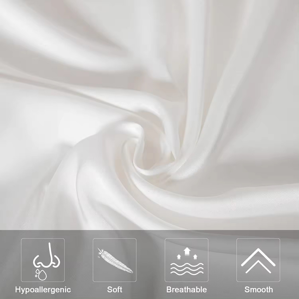 1 sztuka, poszewka na poduszkę – Silk Pillowcase recenzja i cena