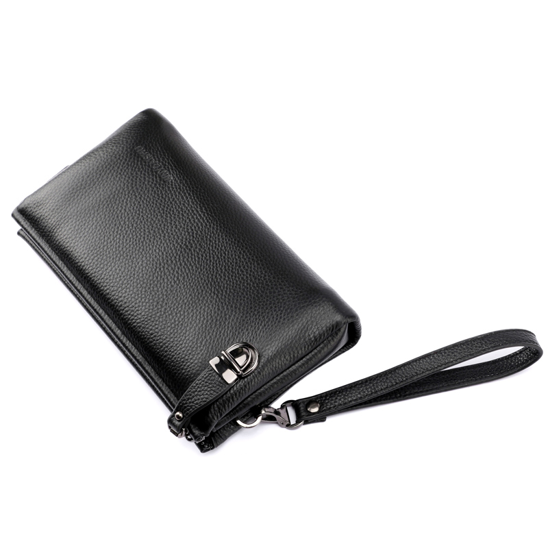 2025 Torebka męska z prawdziwe – Leather Wallet Men recenzja i cena