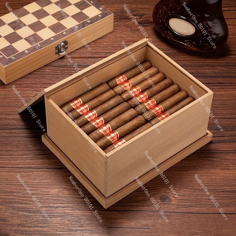Pudełko na cygara z drewna ced – Premium Cigar Case recenzja i cena