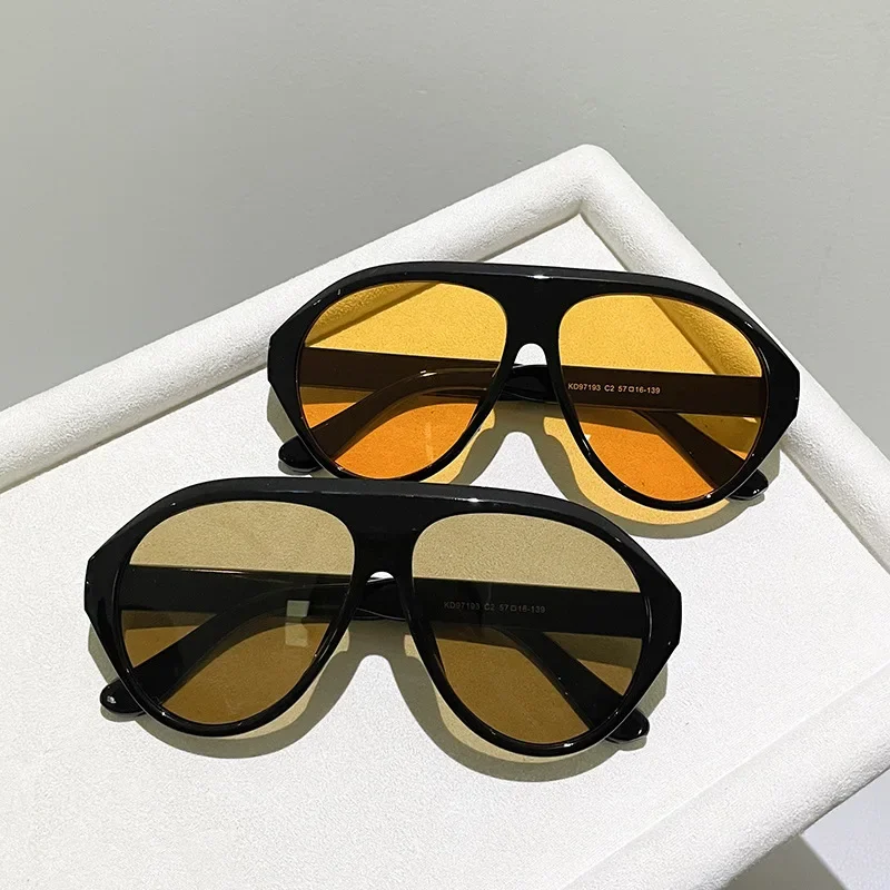 Modne, duże okulary przeciwsło – Sunglasses Uv400 recenzja i cena