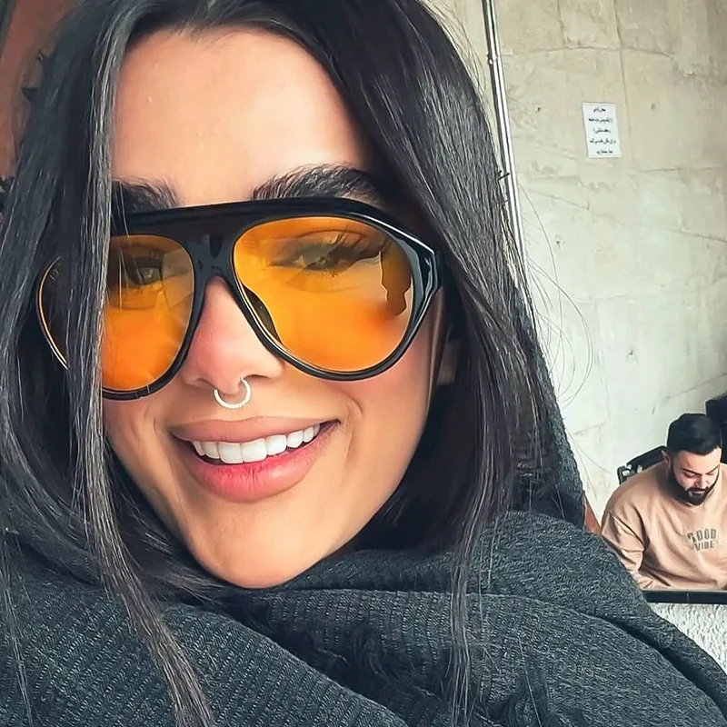 Modne, duże okulary przeciwsło – Sunglasses Uv400 recenzja i cena