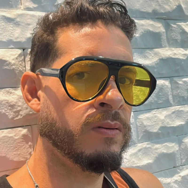 Modne, duże okulary przeciwsło – Sunglasses Uv400 recenzja i cena