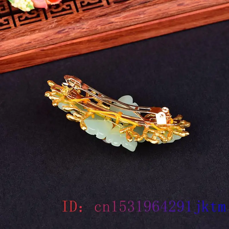 Spinka do włosów z zielonego j – Gold Plated Jewelry recenzja i cena