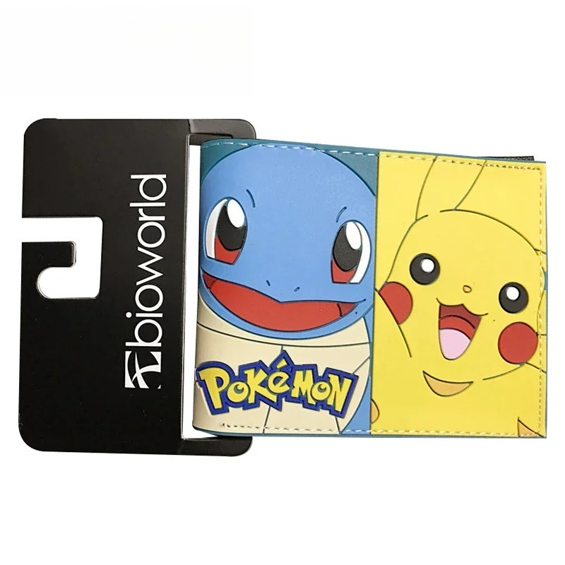 Modny portfel z motywem Pikach – Leather Wallet Men recenzja i cena