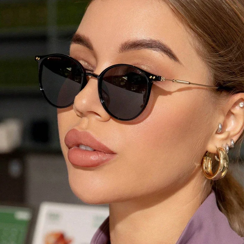 Nowe okrągłe okulary przeciwsł – Designer Sunglasses recenzja i cena