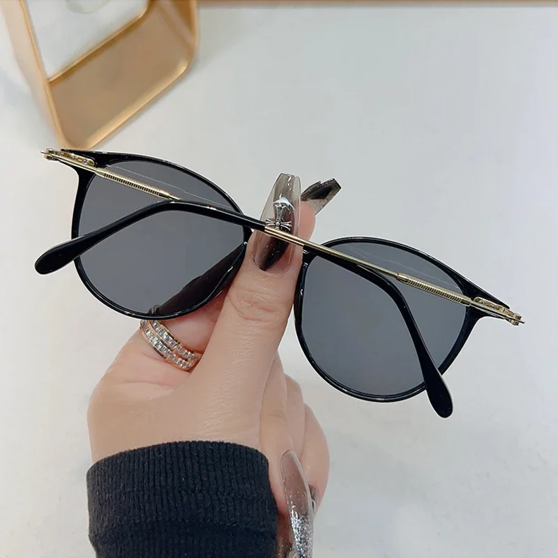 Nowe okrągłe okulary przeciwsł – Designer Sunglasses recenzja i cena