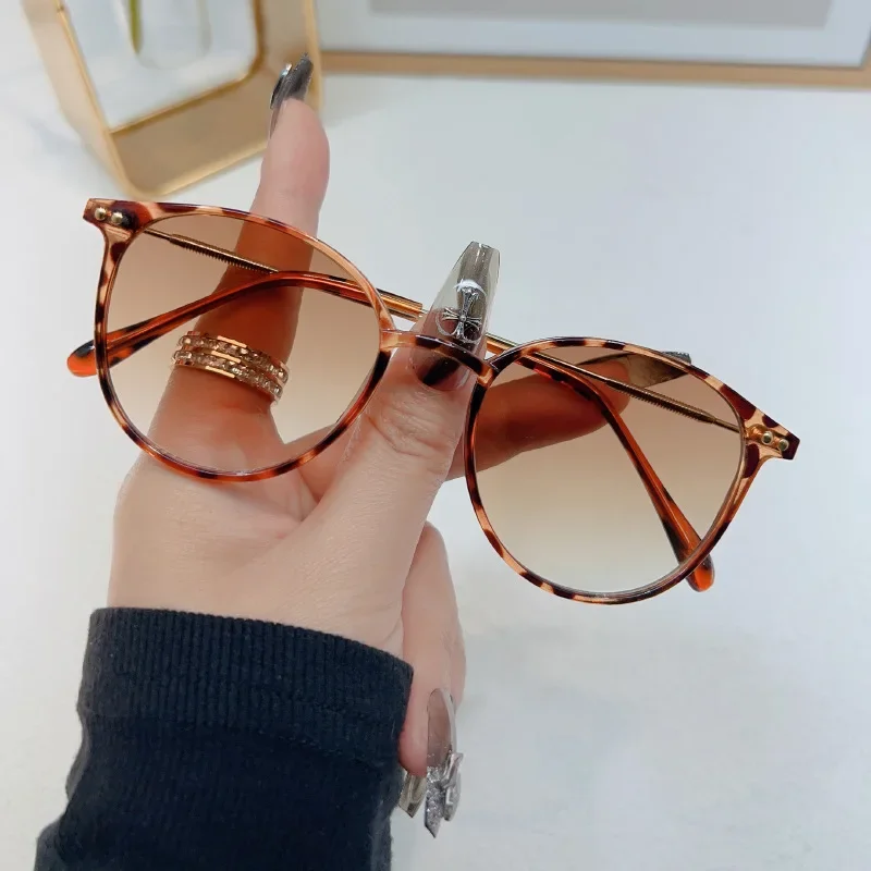 Nowe okrągłe okulary przeciwsł – Designer Sunglasses recenzja i cena