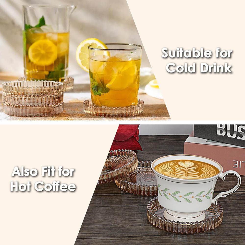 Nowoczesne podstawki pod napoj – Marble Coaster Set recenzja i cena