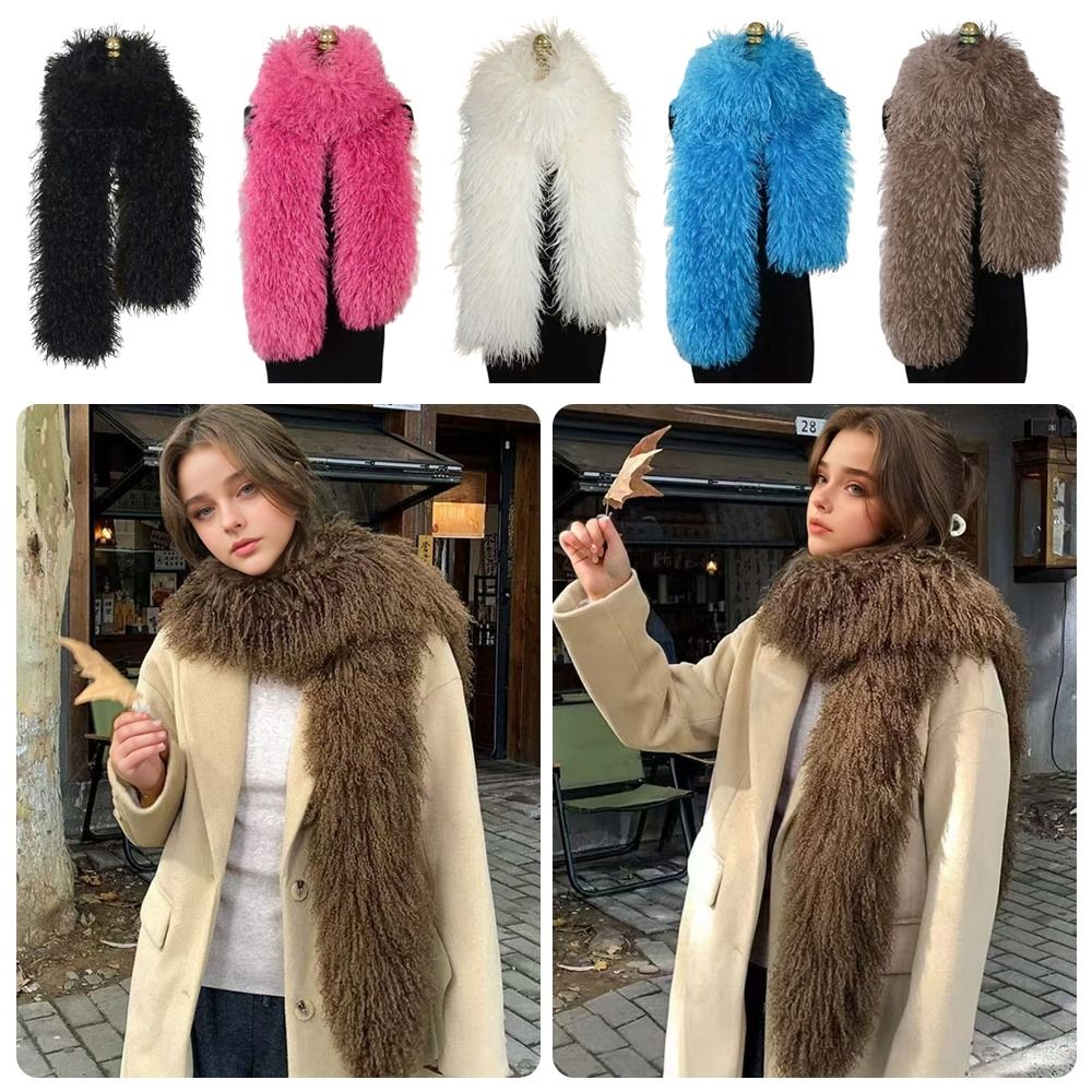 Szalik z imitacji wełny 180 cm – Cashmere Scarf recenzja i cena