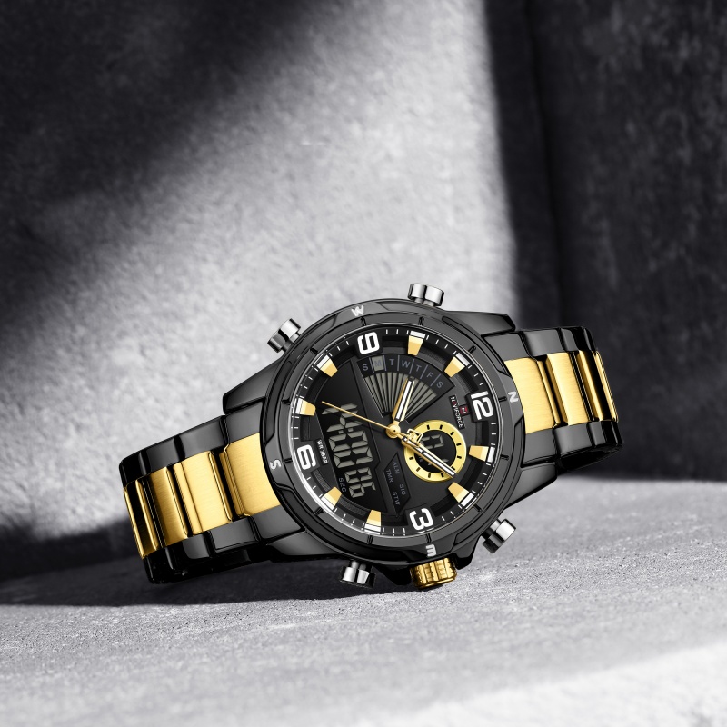 Zegarek męski NAVIFORCE z podw – Luxury Watch Men recenzja i cena