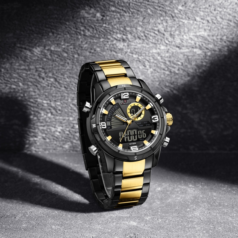 Zegarek męski NAVIFORCE z podw – Luxury Watch Men recenzja i cena