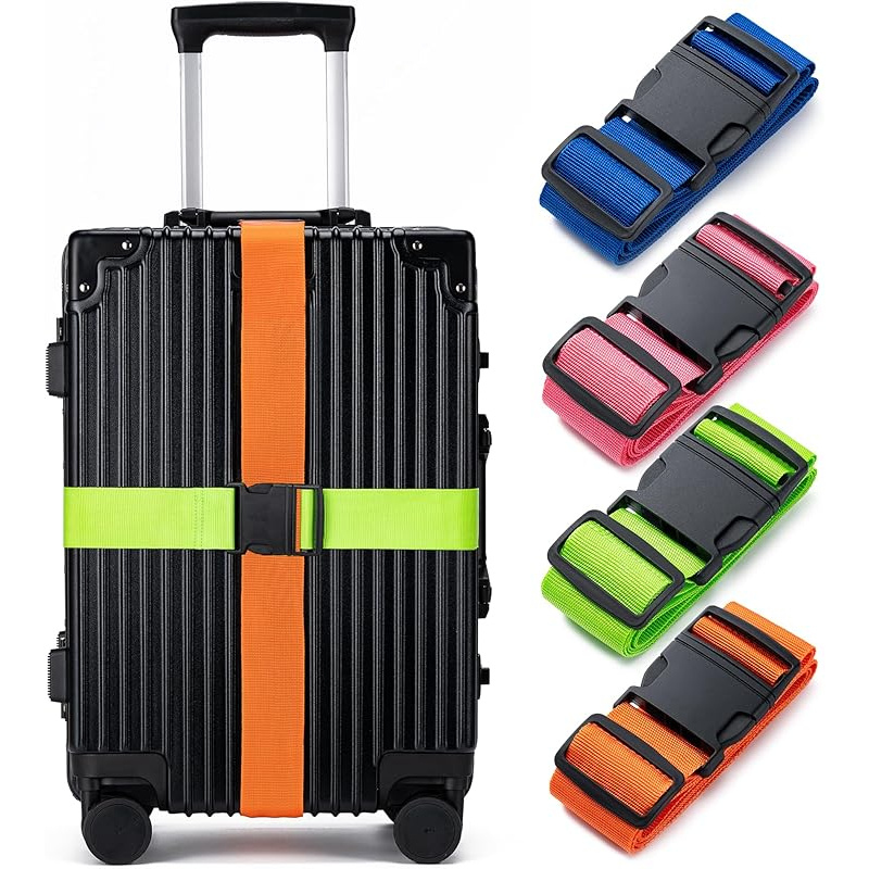 Zestaw 4 pasków do bagażu, pas – Travel Luggage Set recenzja i cena