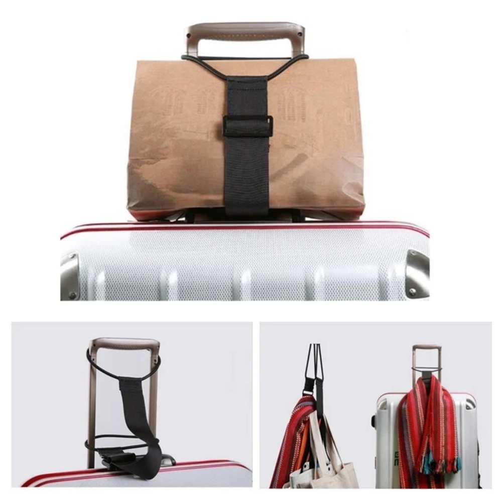 Regulowany elastyczny pasek do – Travel Luggage Set recenzja i cena